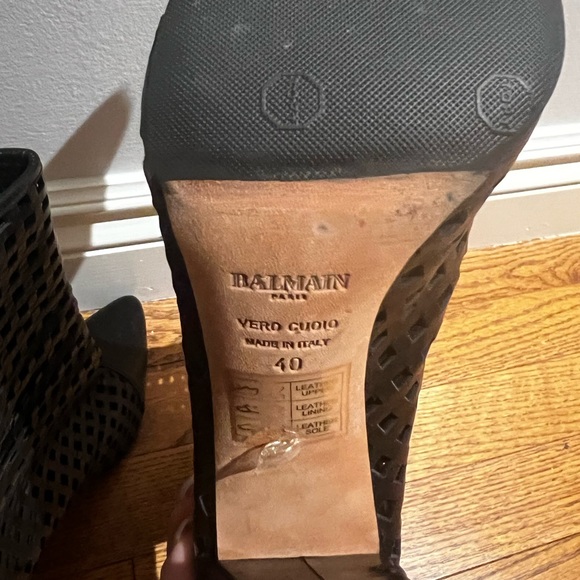 Balmain Spring 2014 RTW Boots - Picture 4 of 7